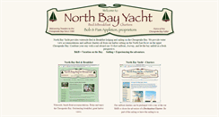 Desktop Screenshot of northbayinc.com