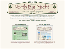 Tablet Screenshot of northbayinc.com